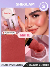 SHEGLAM Color Bloom Liquid Blush Matte Finish
